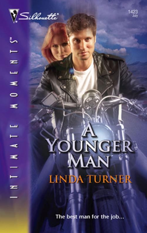 Cover of the book A Younger Man by Linda Turner, Silhouette