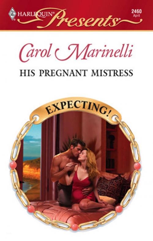 Cover of the book His Pregnant Mistress by Carol Marinelli, Harlequin