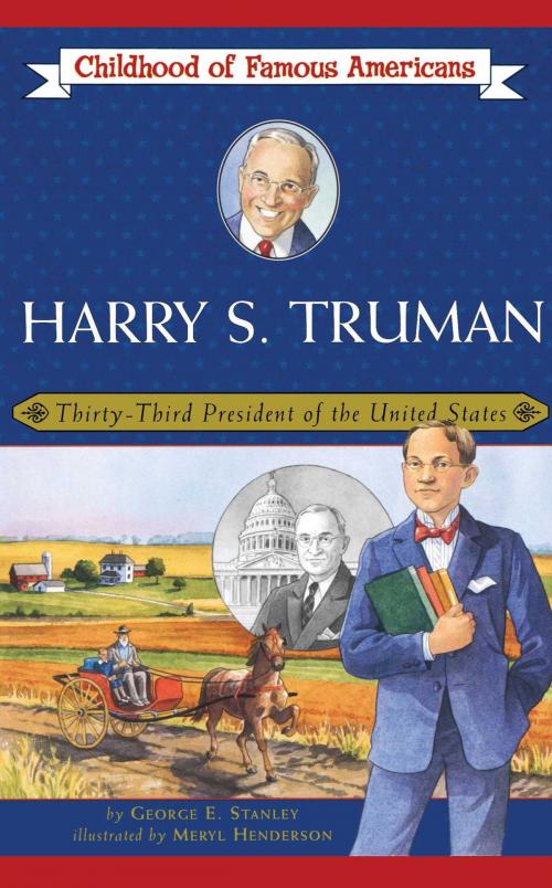 Cover of the book Harry S. Truman by George E. Stanley, Aladdin