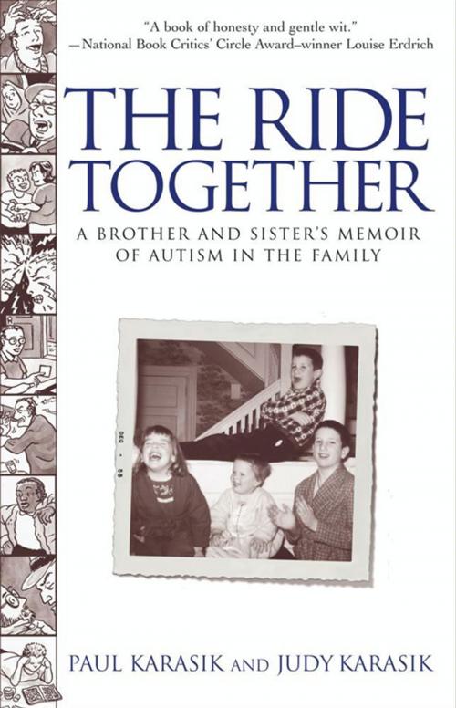 Cover of the book The Ride Together by Paul Karasik, Judy Karasik, Washington Square Press