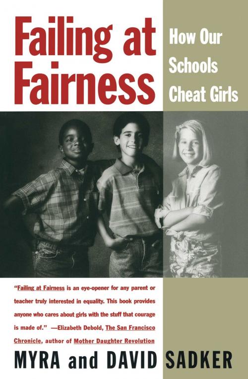 Cover of the book Failing at Fairness by Myra Sadker, David Sadker, Scribner