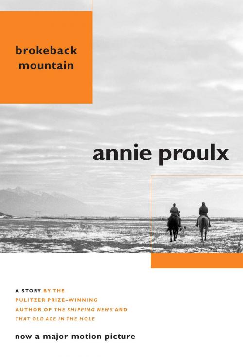 Cover of the book Brokeback Mountain by Annie Proulx, Scribner