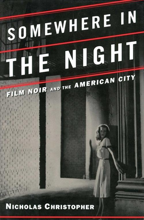 Cover of the book Somewhere in the Night by Nicholas Christopher, Free Press