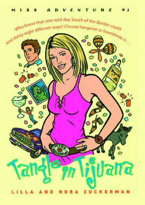 Cover of the book Tangle in Tijuana by Lilla Zuckerman, Nora Zuckerman, Touchstone