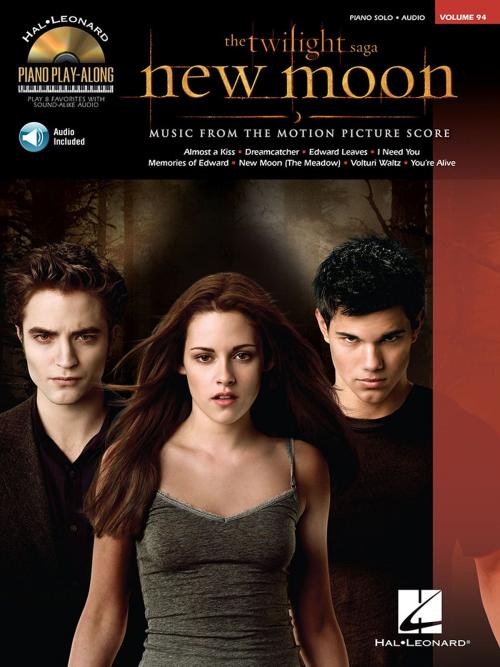 Cover of the book The Twilight Saga - New Moon by Alexandre Desplat, Hal Leonard