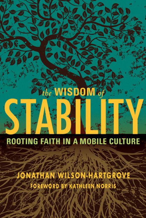 Cover of the book The Wisdom of Stability: Rooting Faith in a Mobile Culture by Jonathan Wilson-Hartgrove, Paraclete Press