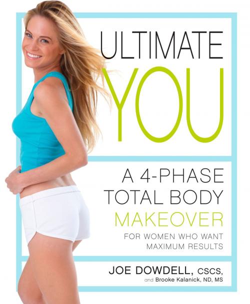 Cover of the book Ultimate You by Joe Dowdell, Brooke Kalanick, Potter/Ten Speed/Harmony/Rodale