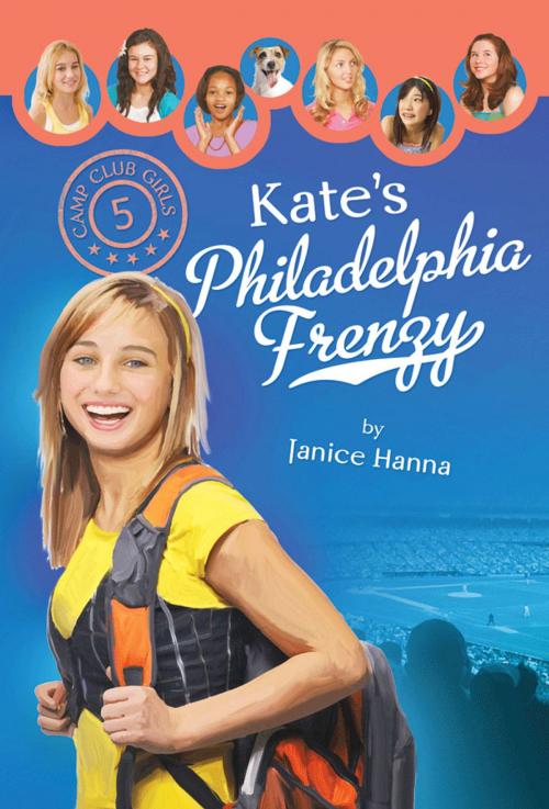 Cover of the book Kate's Philadelphia Frenzy by Janice Thompson, Barbour Publishing, Inc.