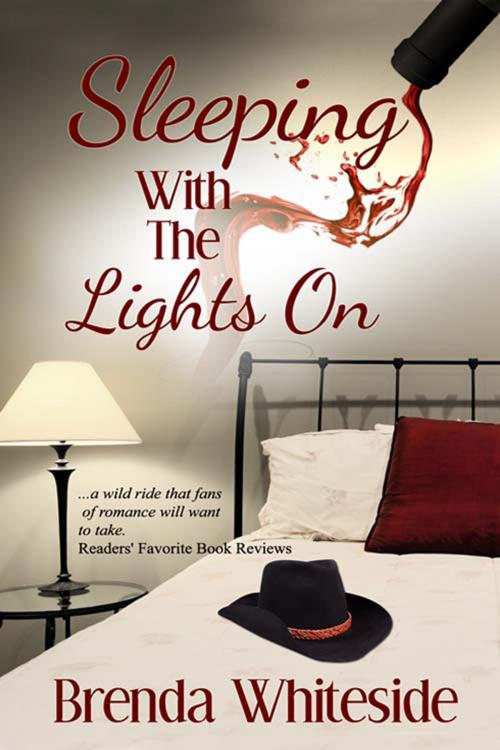 Cover of the book Sleeping with the Lights On by Brenda Whiteside, The Wild Rose Press, Inc.