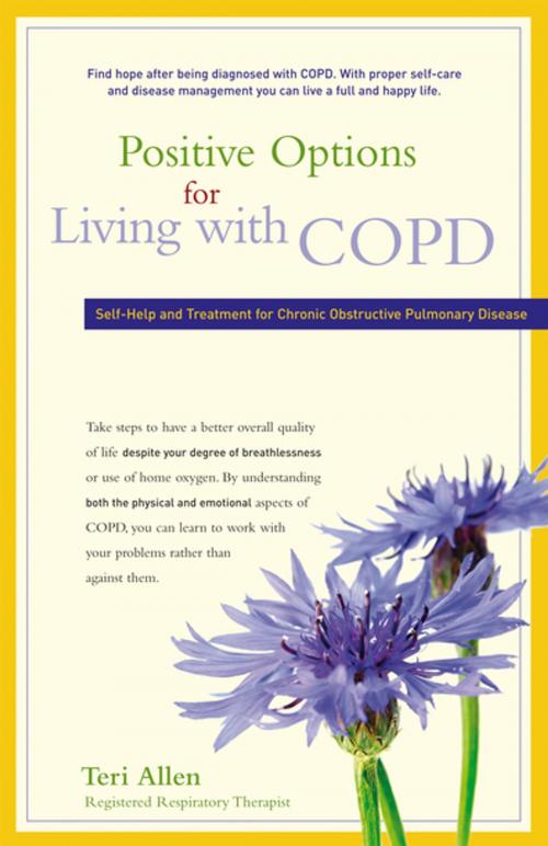 Cover of the book Positive Options for Living with COPD by Teri Allen, Turner Publishing Company