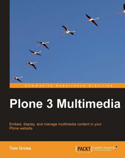 Cover of the book Plone 3 Multimedia by Tom Gross, Packt Publishing