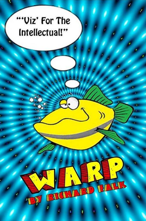 Cover of the book Warp by Richard Falk, MP Publishing