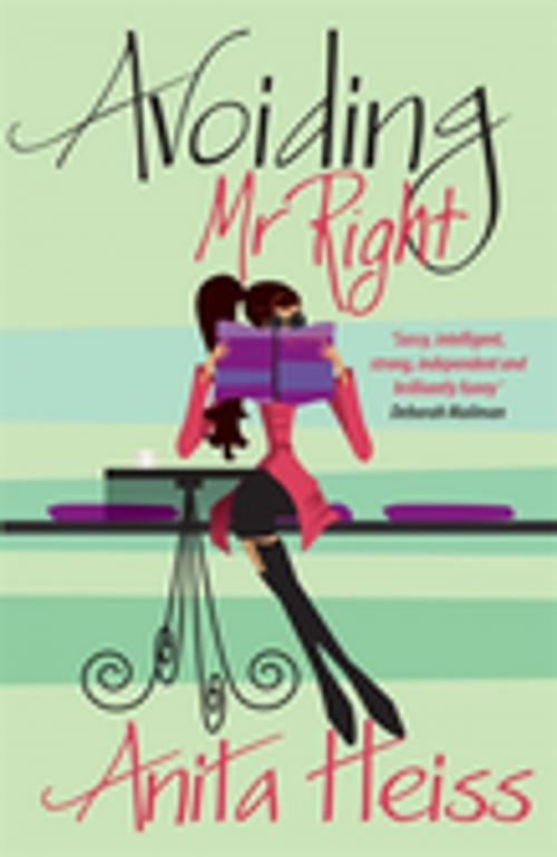 Cover of the book Avoiding Mr Right by Dr Anita Heiss, Penguin Random House Australia