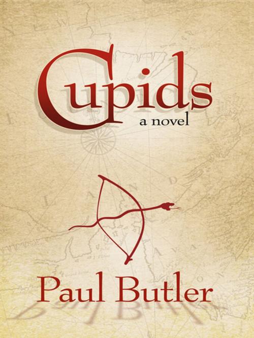 Cover of the book Cupids by Paul Butler, Flanker Press