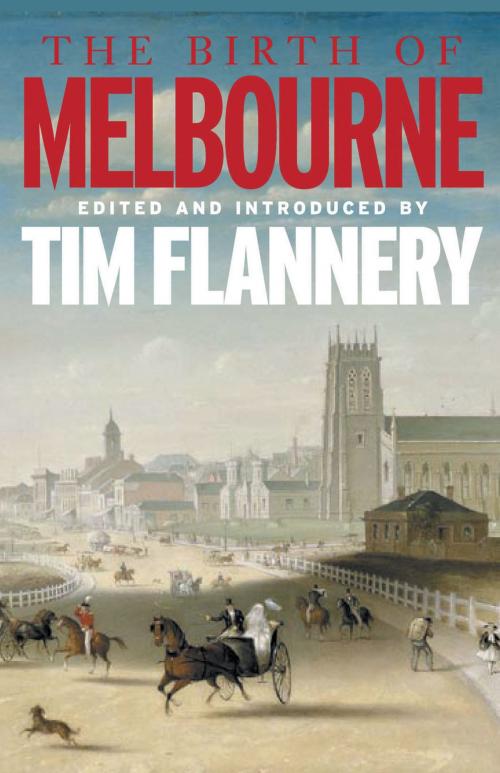 Cover of the book The Birth of Melbourne by , The Text Publishing Company