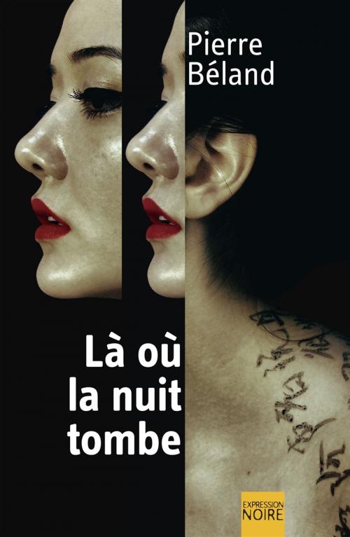 Cover of the book Là où la nuit tombe by Pierre Béland, Libre Expression