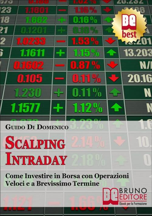 Cover of the book Scalping Intraday by Guido Di Domenico, Bruno Editore