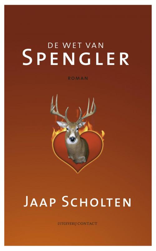 Cover of the book De wet van Spengler by Jaap Scholten, Atlas Contact, Uitgeverij