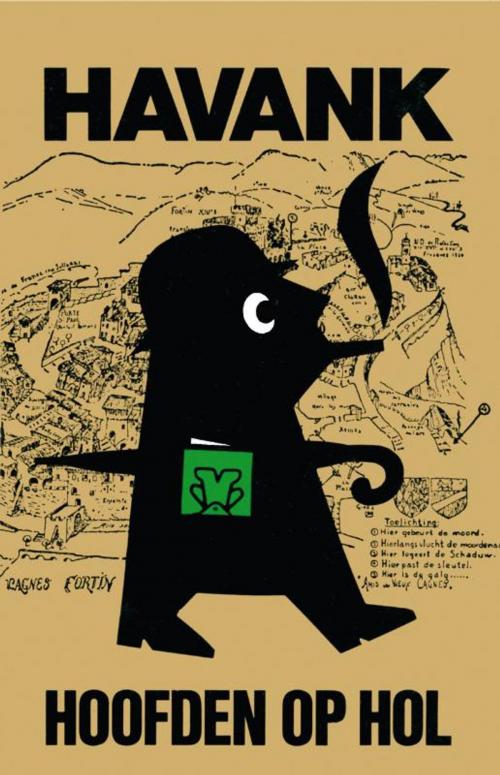 Cover of the book Hoofden op hol by Havank, Bruna Uitgevers B.V., A.W.