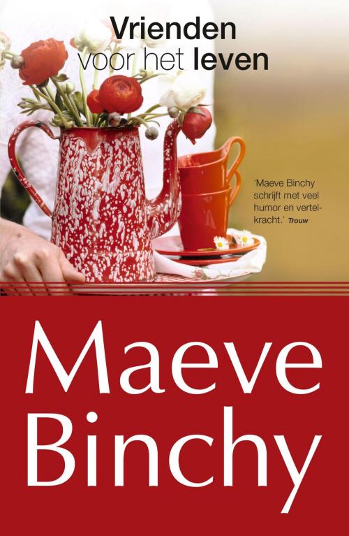 Cover of the book Vrienden voor het leven by Maeve Binchy, Meulenhoff Boekerij B.V.