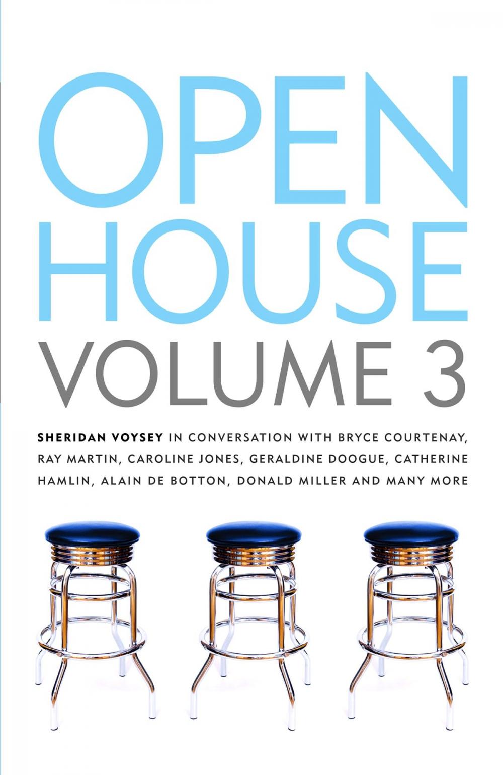 Big bigCover of Open House Volume 3: Sheridan Voysey in Conversation