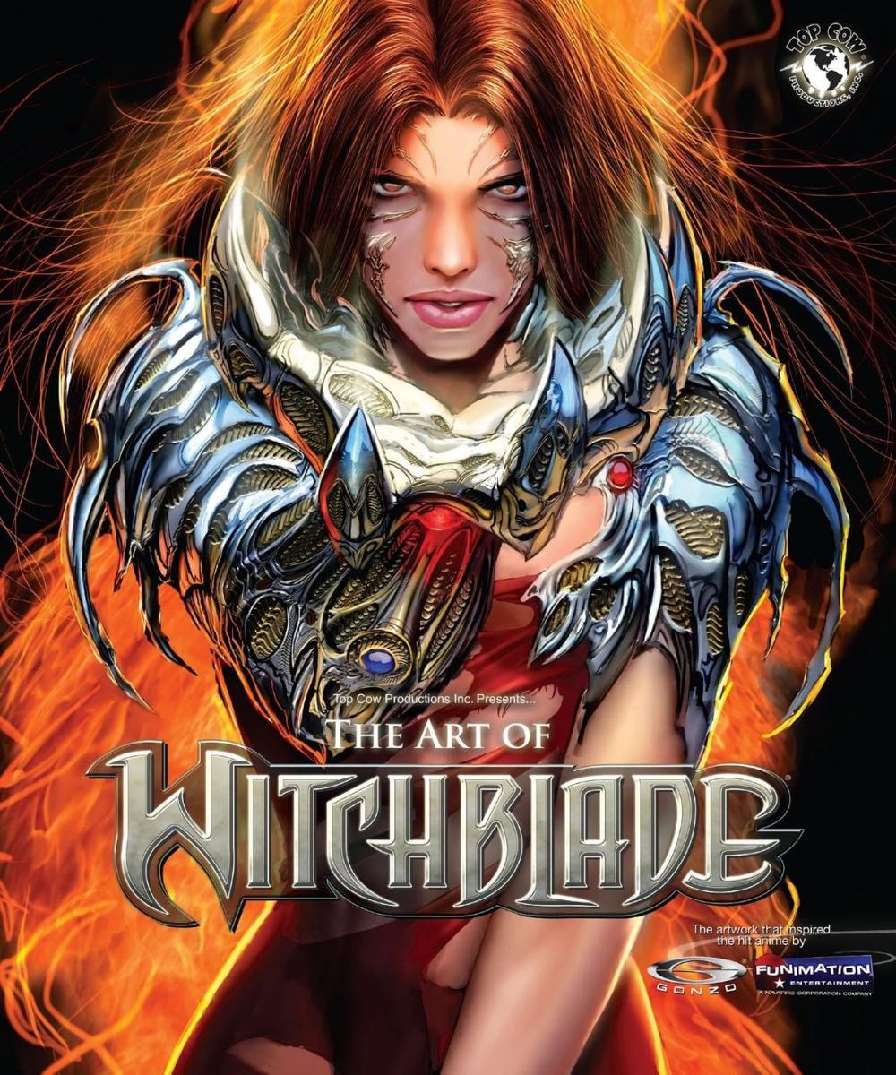 Big bigCover of Art of Witchblade