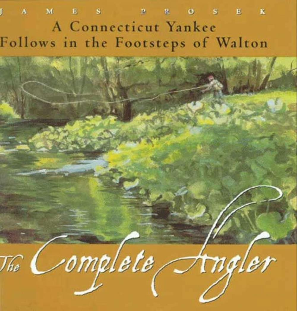 Big bigCover of The Complete Angler