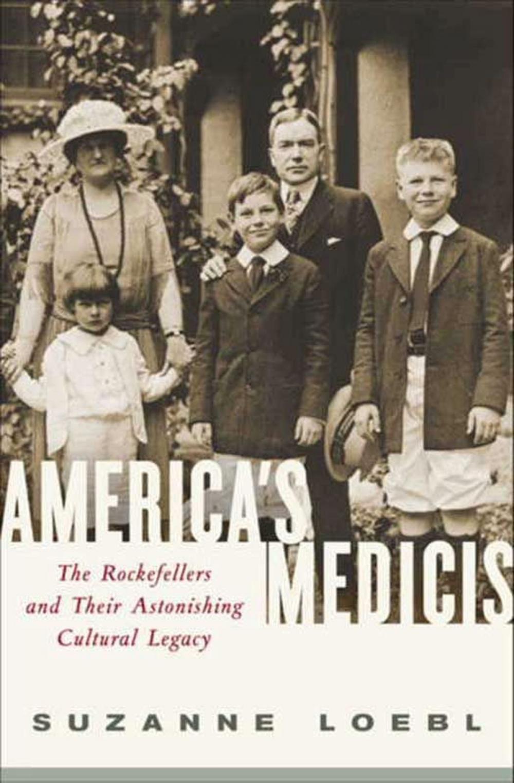 Big bigCover of America's Medicis