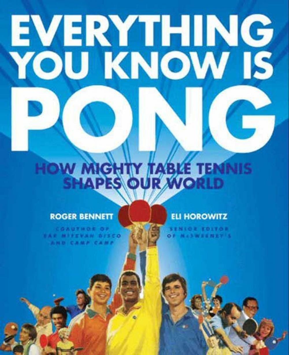 Big bigCover of Everything You Know Is Pong