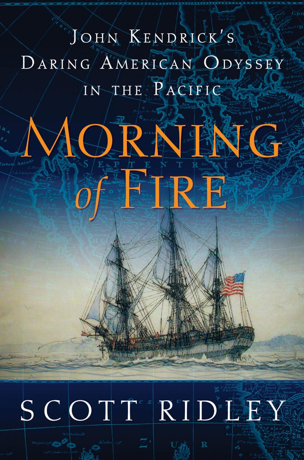 Big bigCover of Morning of Fire