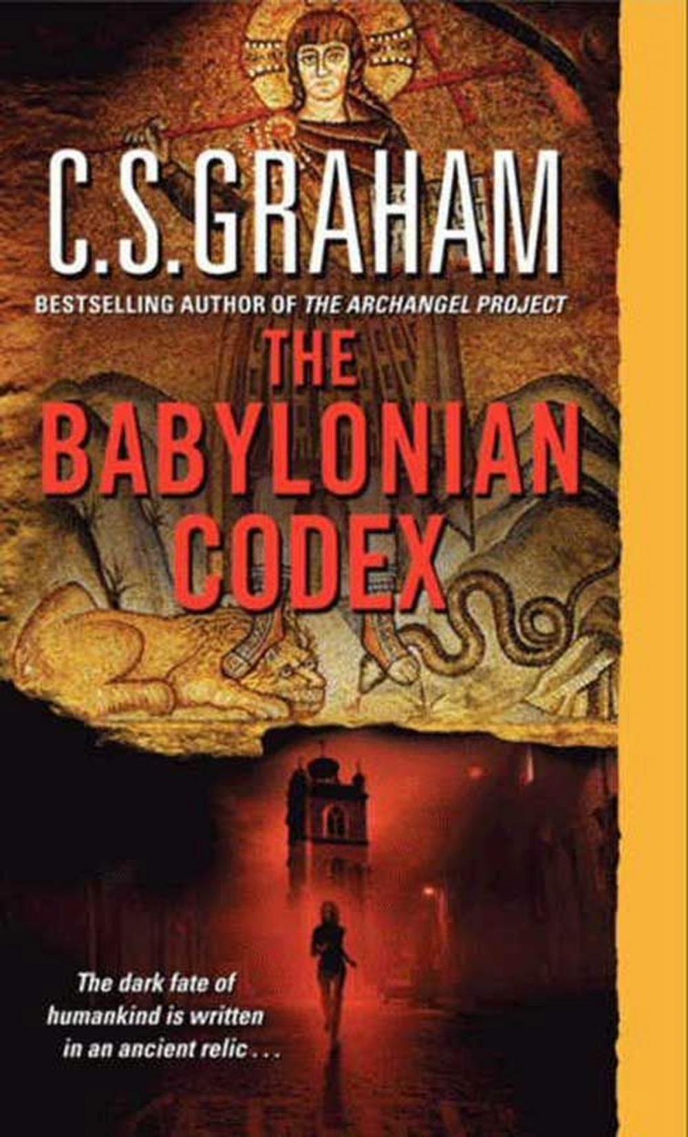 Big bigCover of The Babylonian Codex