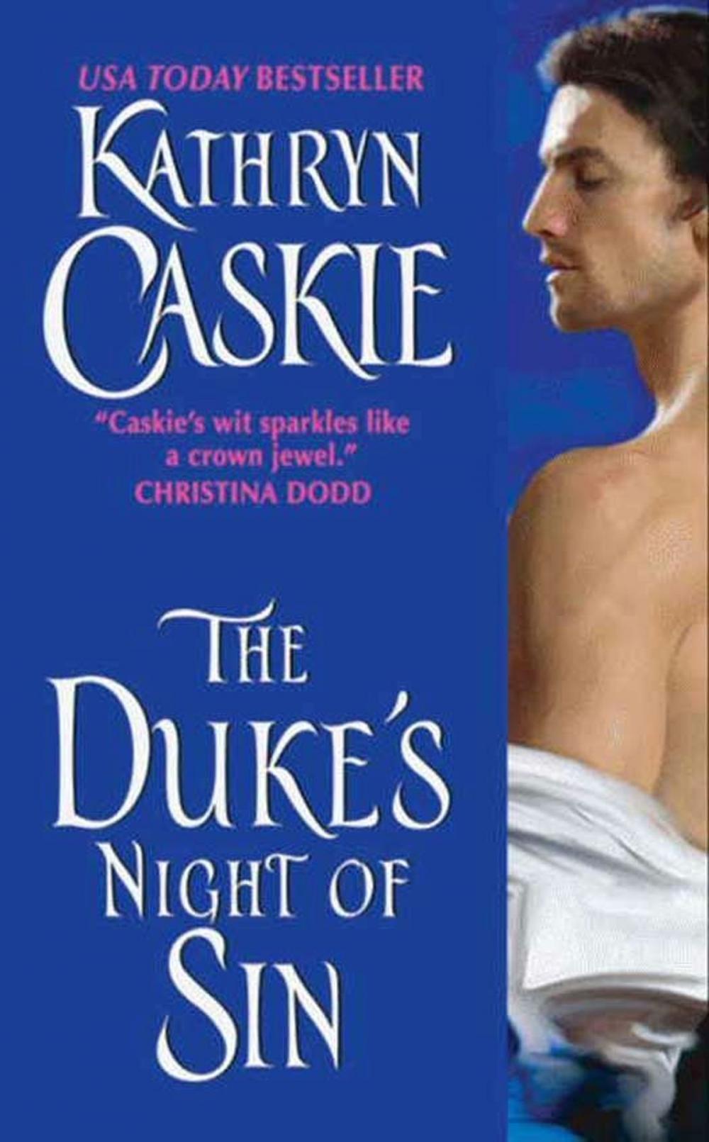 Big bigCover of The Duke's Night of Sin