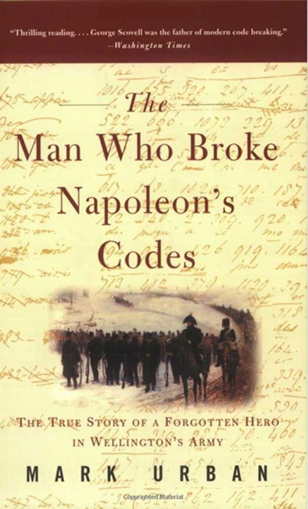 Big bigCover of The Man Who Broke Napoleon's Codes