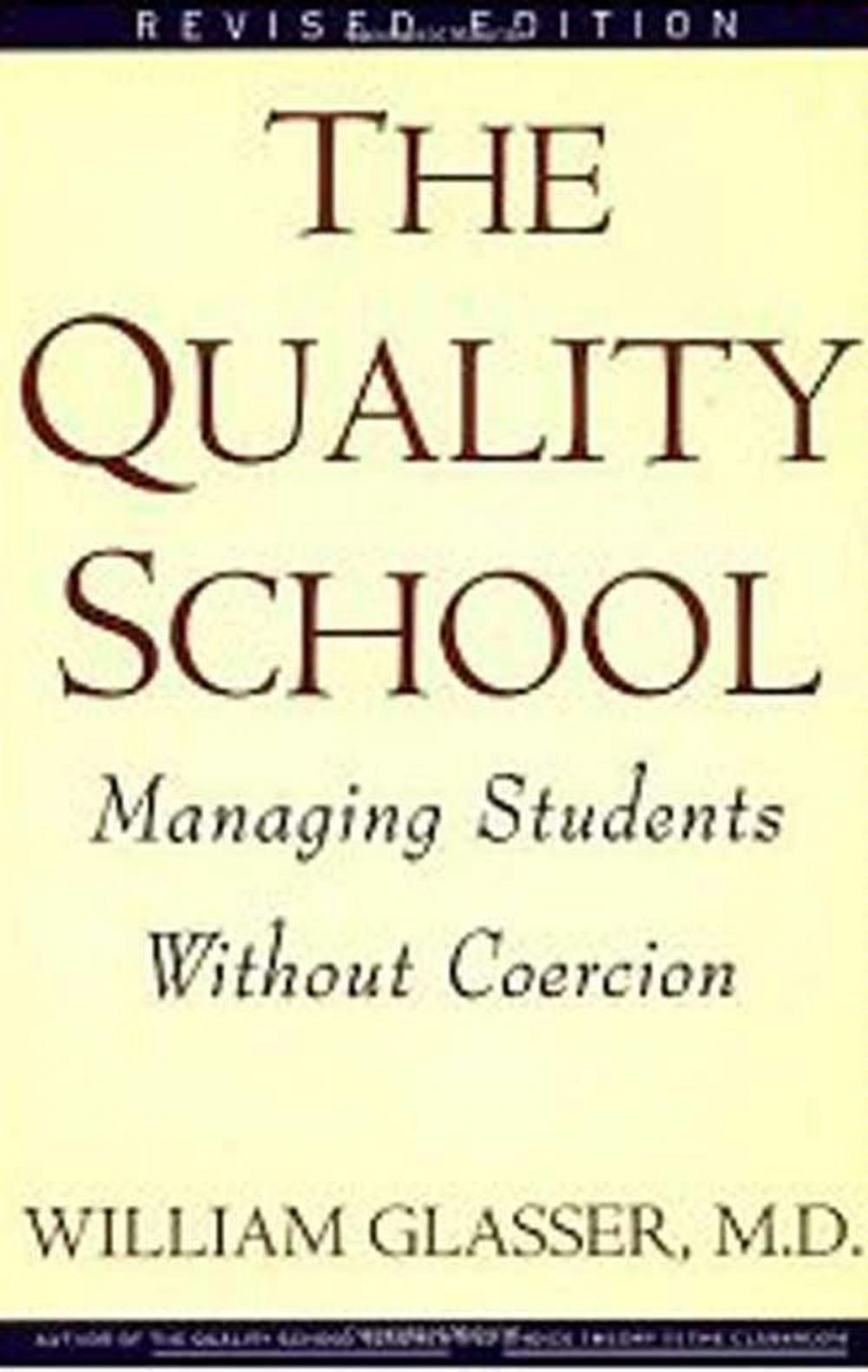 Big bigCover of Quality School