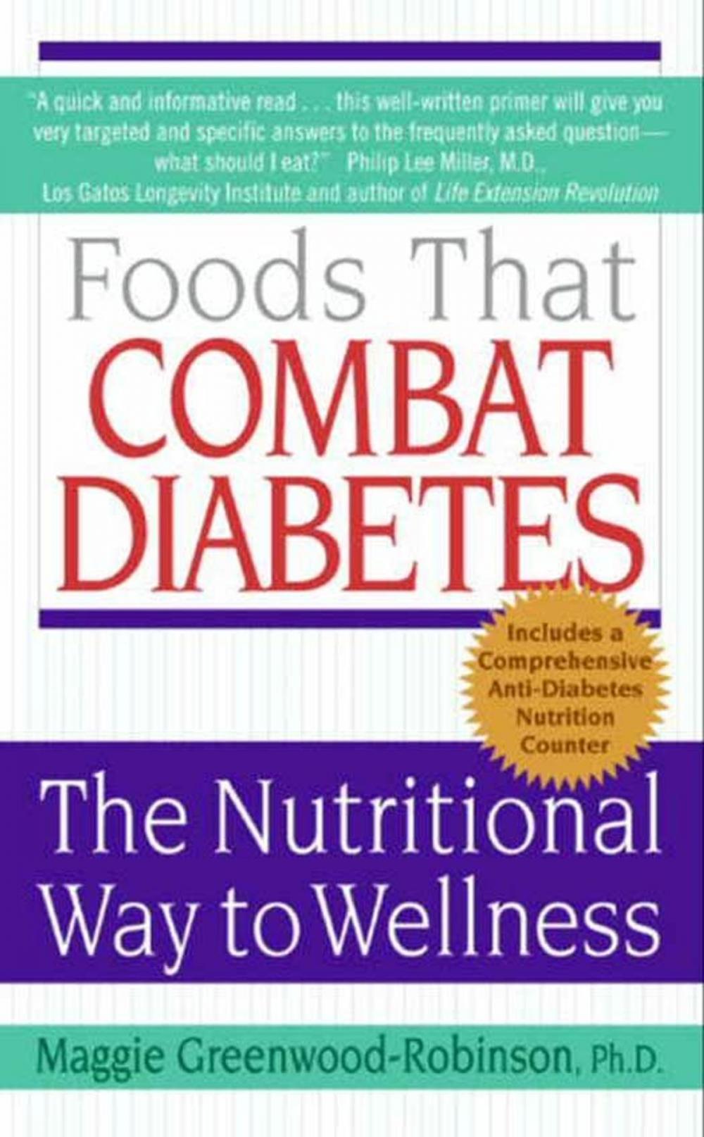 Big bigCover of Foods That Combat Diabetes