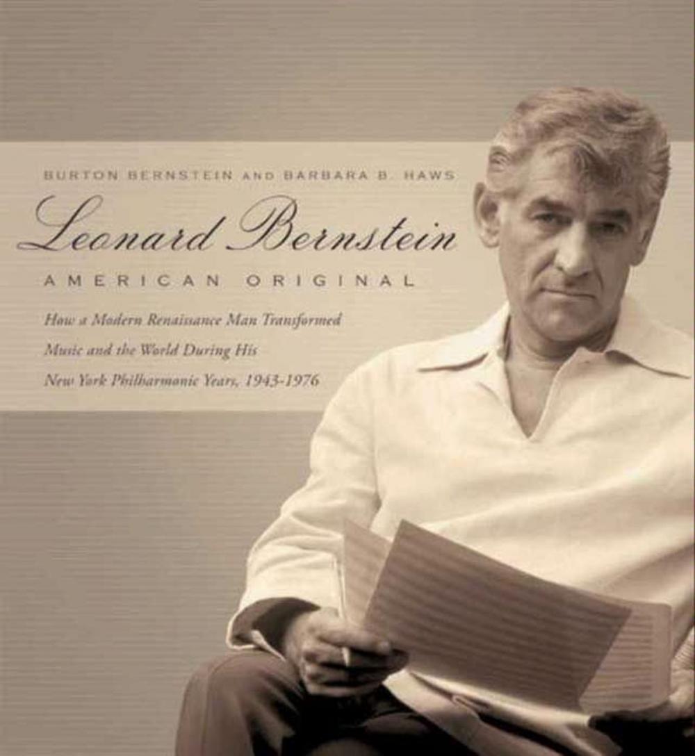 Big bigCover of Leonard Bernstein