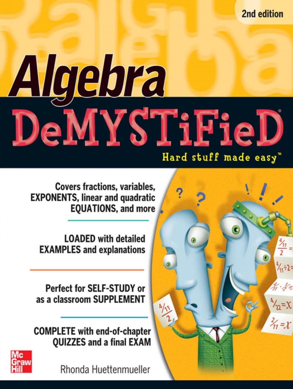 Big bigCover of Algebra Demystified 2/E