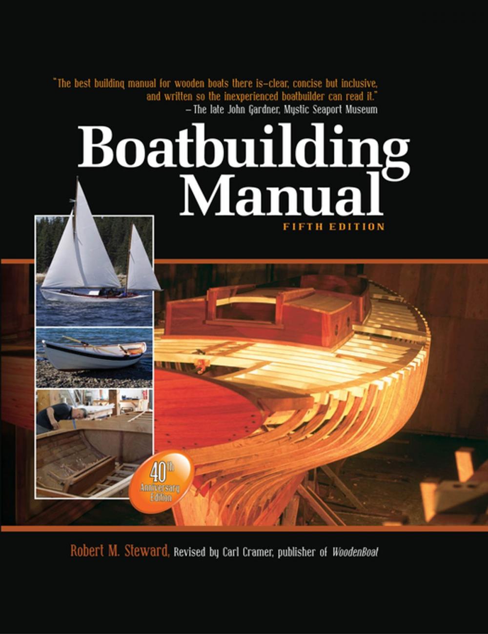 Big bigCover of Boatbuilding Manual, Fifth Edition