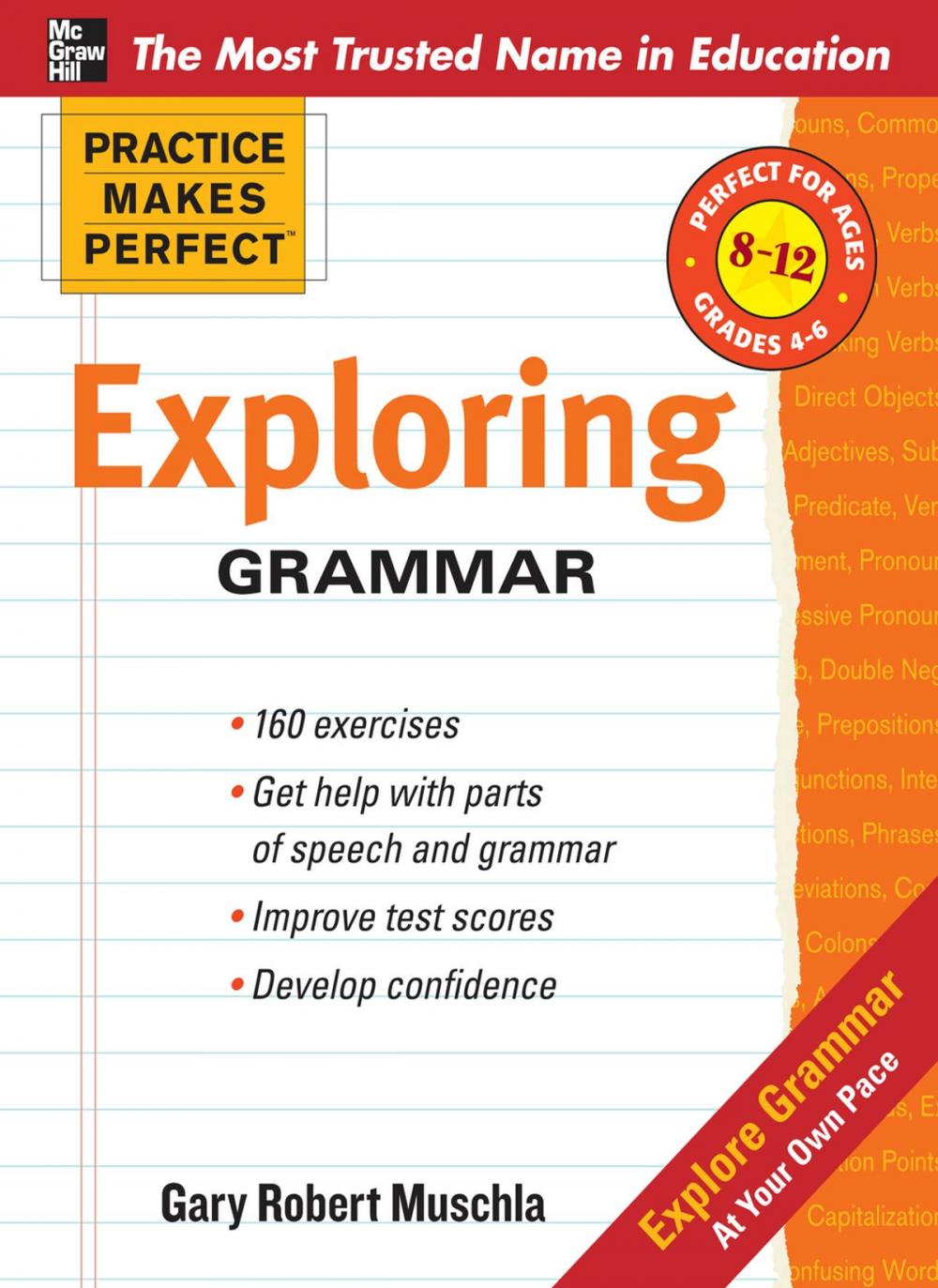 Big bigCover of Practice Makes Perfect: Exploring Grammar