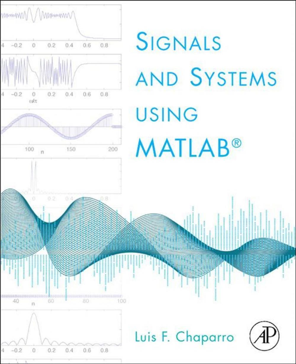 Big bigCover of Signals and Systems using MATLAB