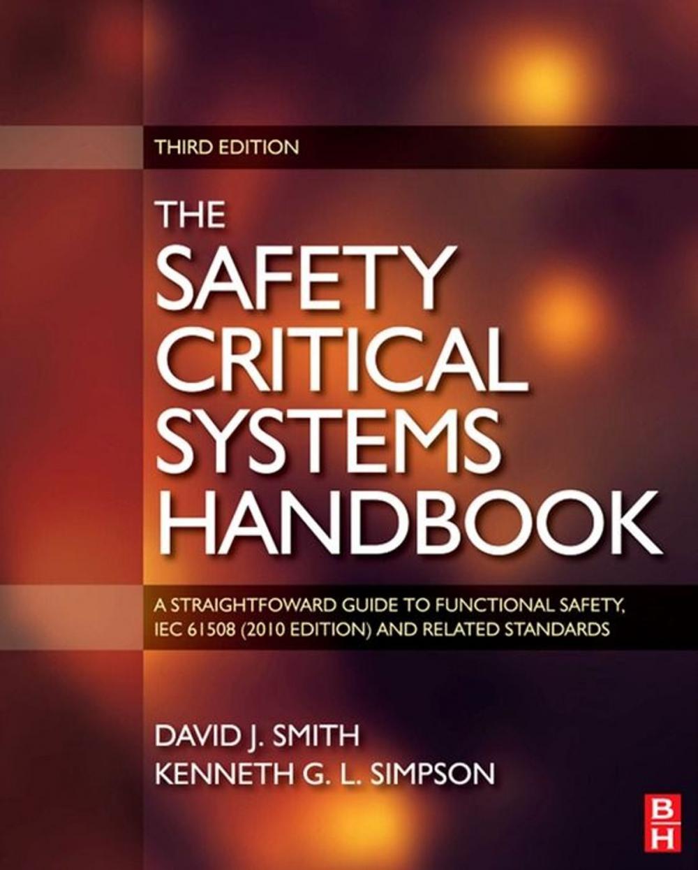 Big bigCover of Safety Critical Systems Handbook