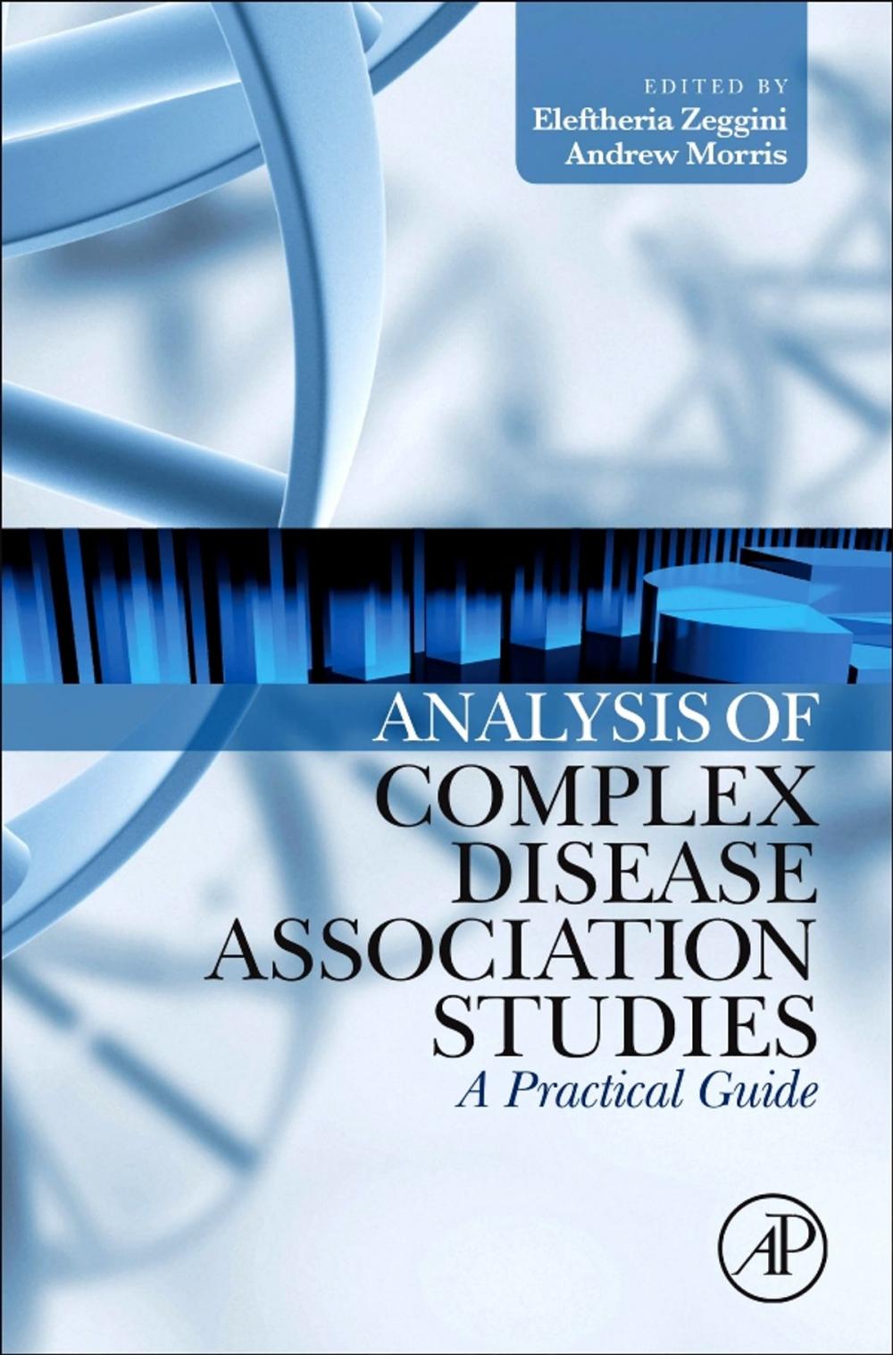 Big bigCover of Analysis of Complex Disease Association Studies