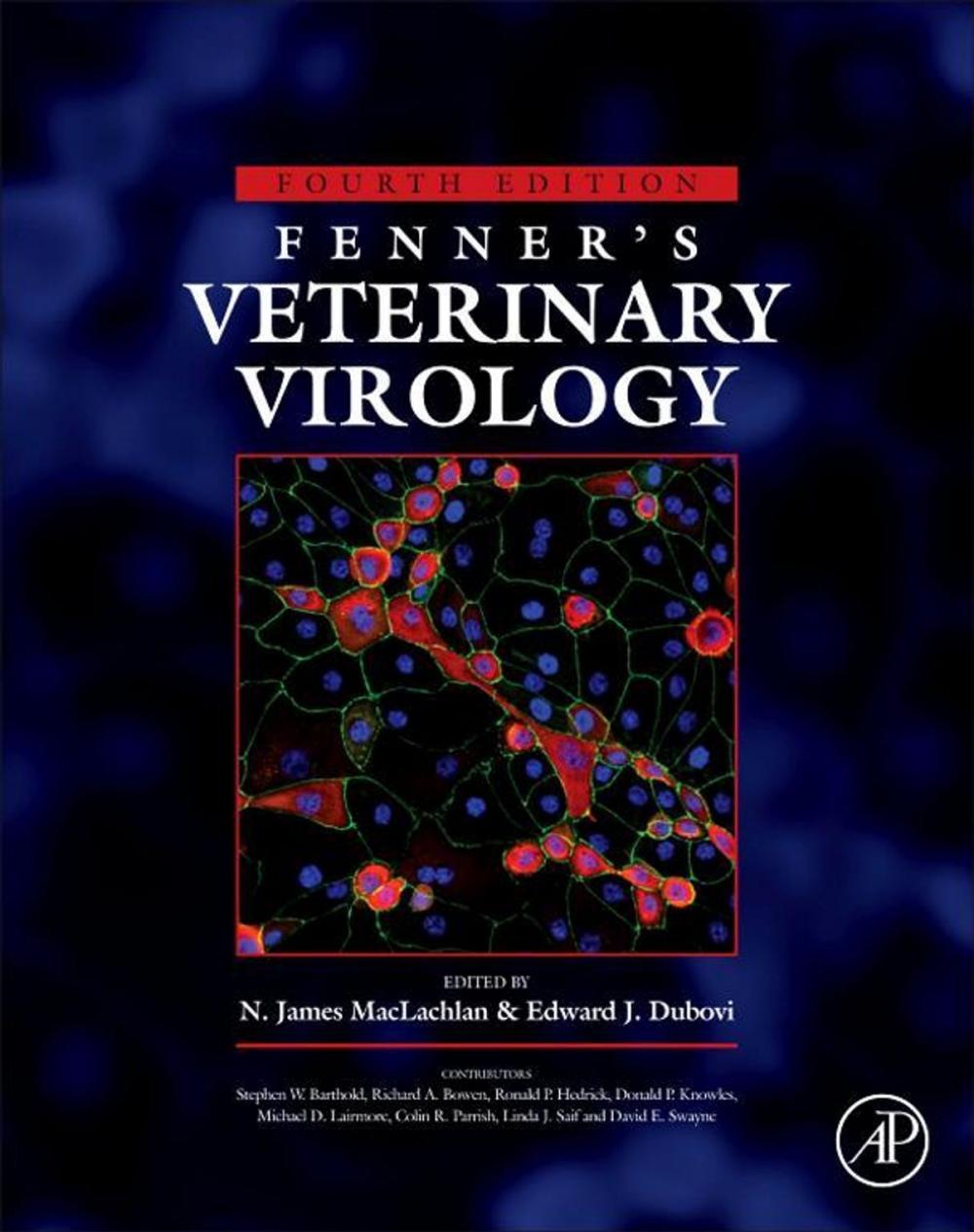 Big bigCover of Fenner's Veterinary Virology
