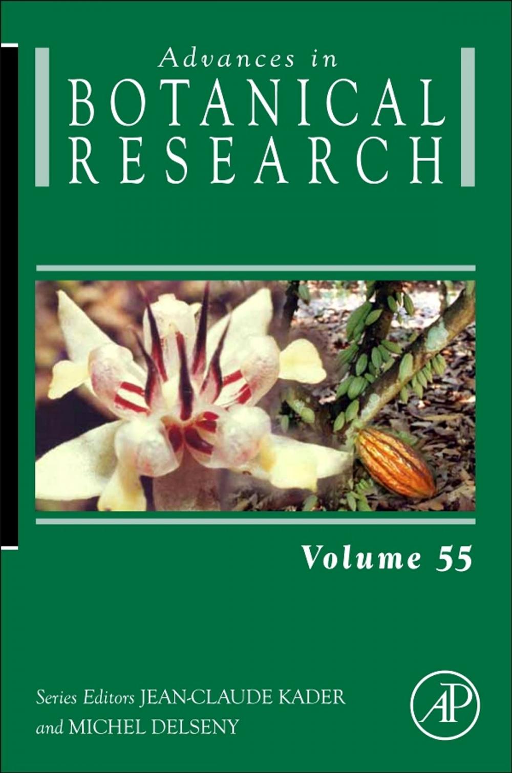 Big bigCover of Advances in Botanical Research