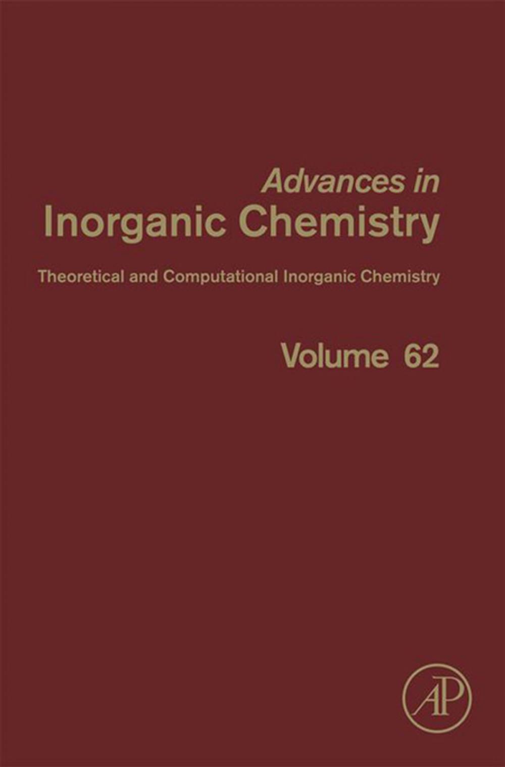 Big bigCover of Theoretical and Computational Inorganic Chemistry