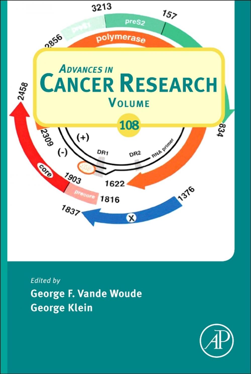 Big bigCover of Advances in Cancer Research