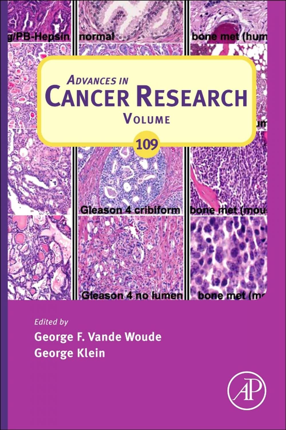 Big bigCover of Advances in Cancer Research