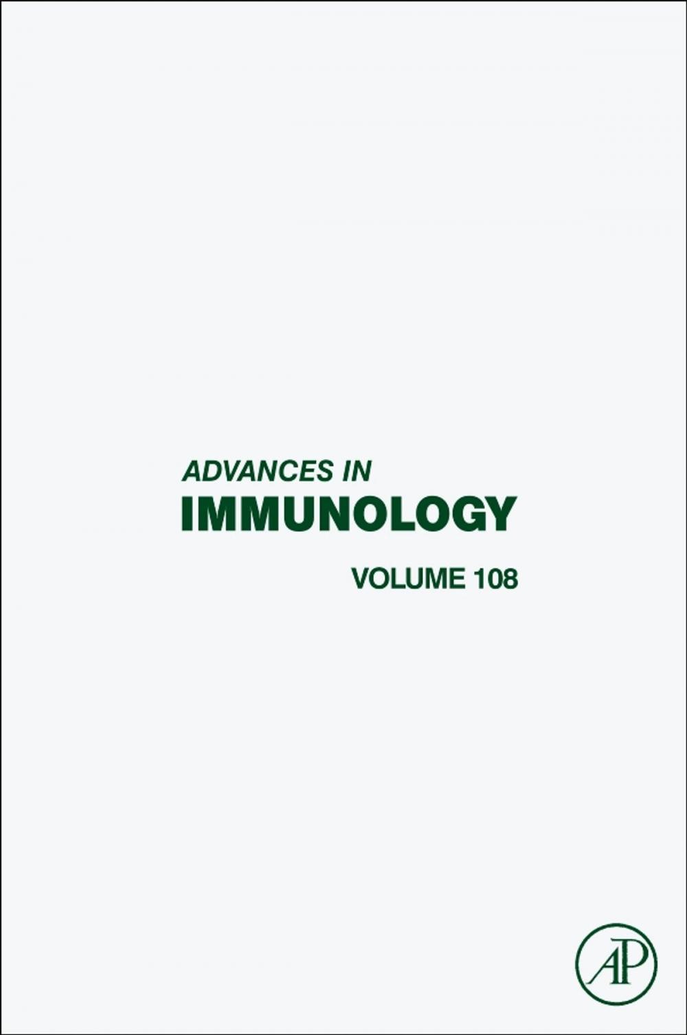 Big bigCover of Advances in Immunology