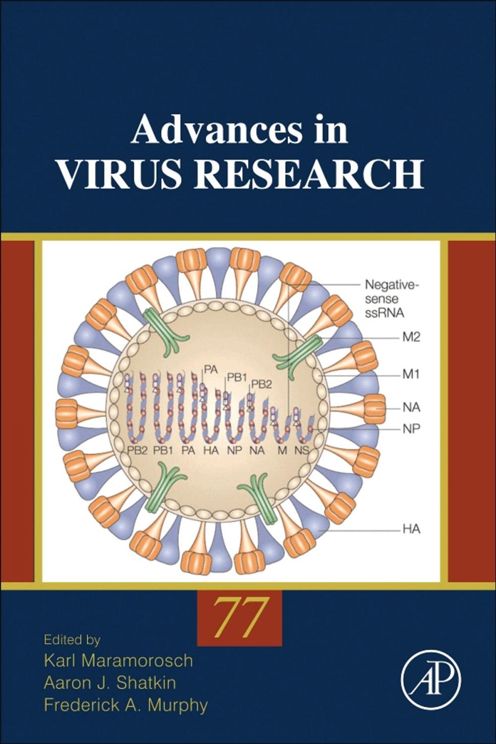 Big bigCover of Advances in Virus Research