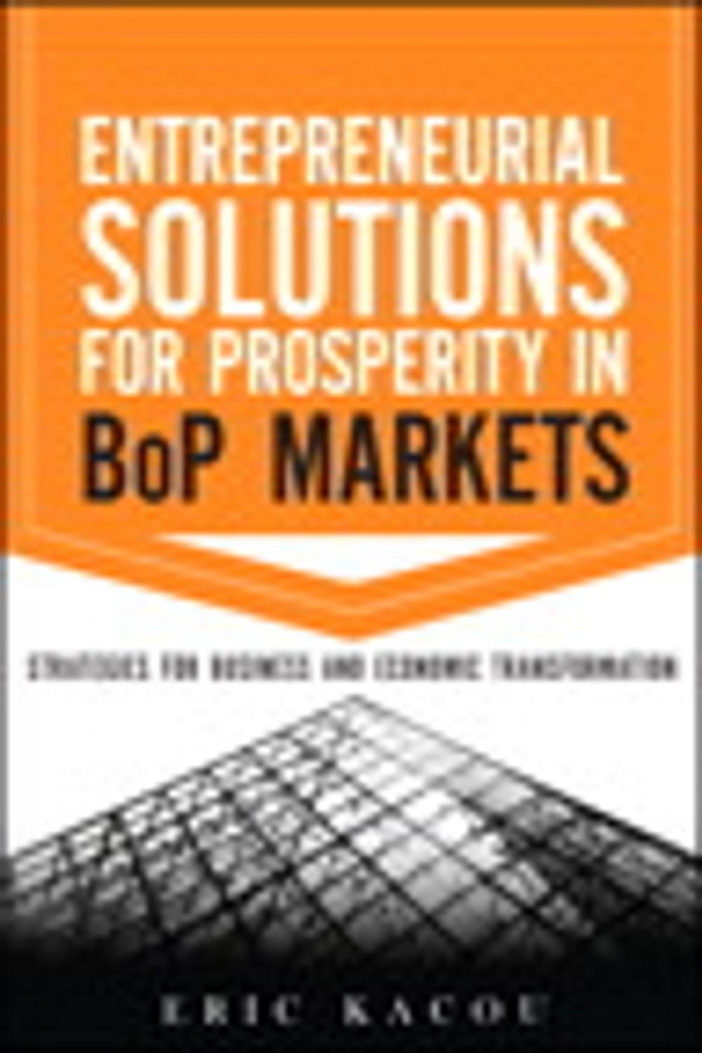 Big bigCover of Entrepreneurial Solutions for Prosperity in BoP Markets